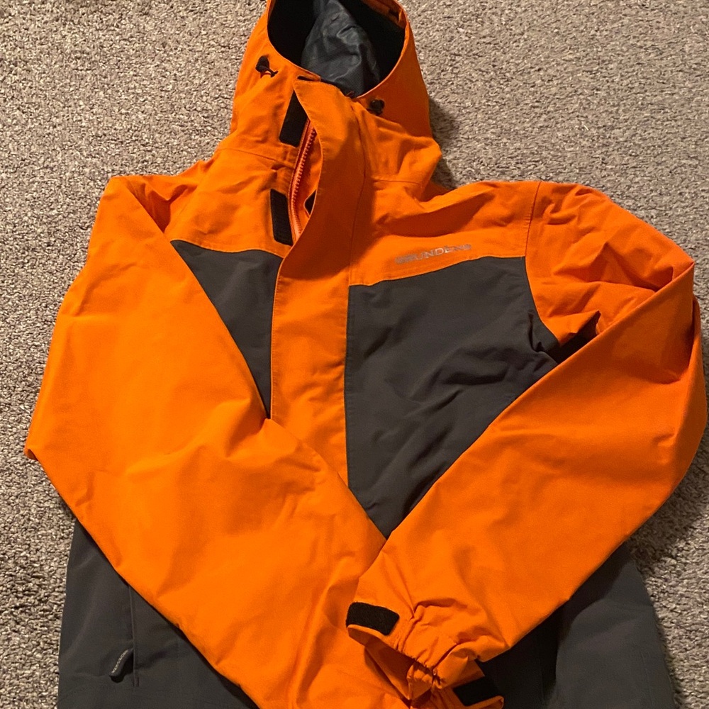 Womens Grundens all weather rain Jacket